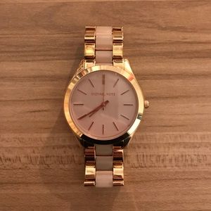 Michael Kors Slim Runaway MK-4294 Rose Gold Watch